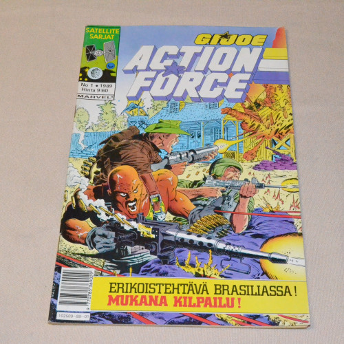 Action Force 01 - 1989